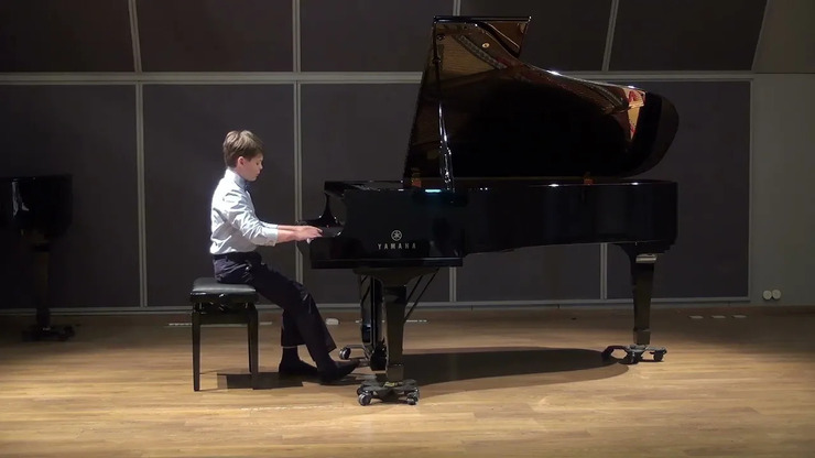 Group B, 1st Prize: Fomichev Alexander, 9 years, Russia