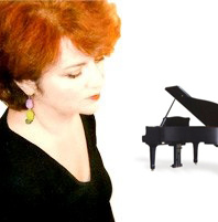 Lilia Boyadjieva at the piano