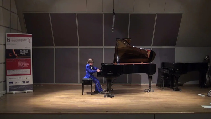 Group A, 1st Prize & Young Talent Prize: Nikulin Gerald Emanuel, 8 years, Russia