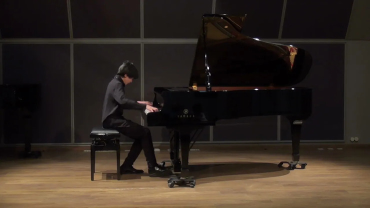 Group D, Special Prize for best Étude Interpretation: Bilget Tolga, 14 years, Turkey