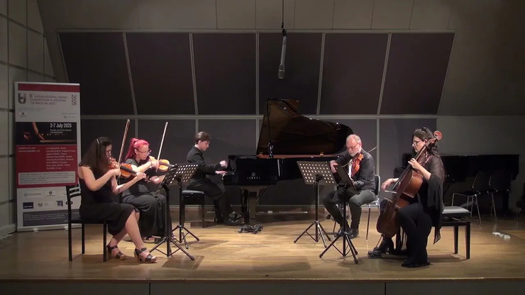 Group F, 1st Prize: Abelevich Pavel, 21 years, Russia