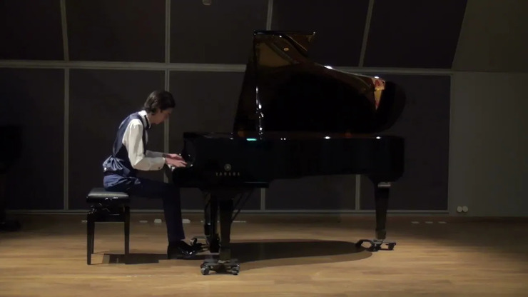 Group E, 1st Prize, "Dimitris Stamatakis" Memorial Award: Kritikos Dimitris, 17 years, Greece