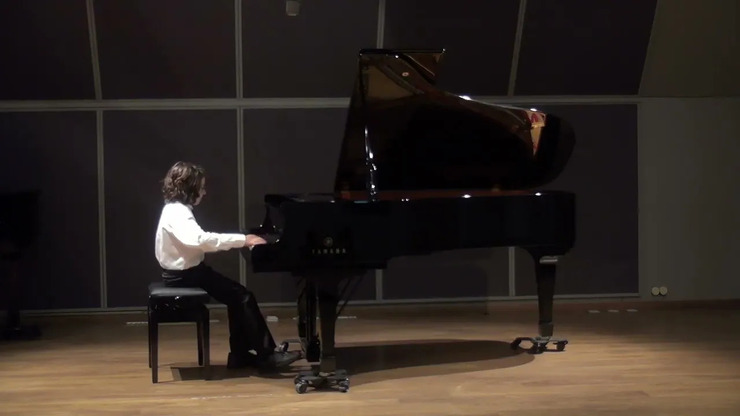 Group C, 1st Prize: Christonakis Orfeas Marios, 12 years, Greece