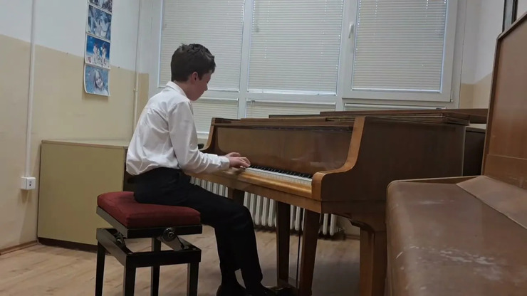 Group C, 1st Prize: Brankovic Vedran, 12 years, Serbia