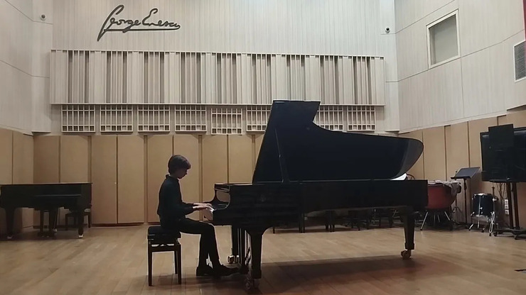 Group C, 1st Prize: Spirescu Vladimir Nicolae, 11 years, Romania