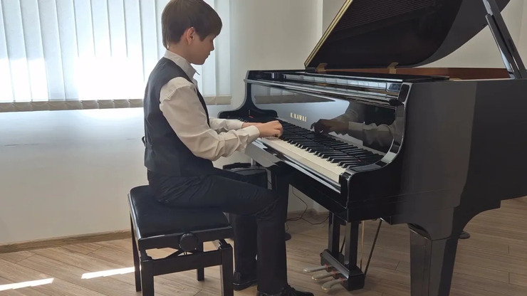 Group C, Special Prize for best Polyphonic Piece: Bakalov Martin, 11 years, Bulgaria