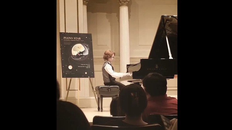 Group B, 1st Prize: McArthur Samuil, 10 years, US